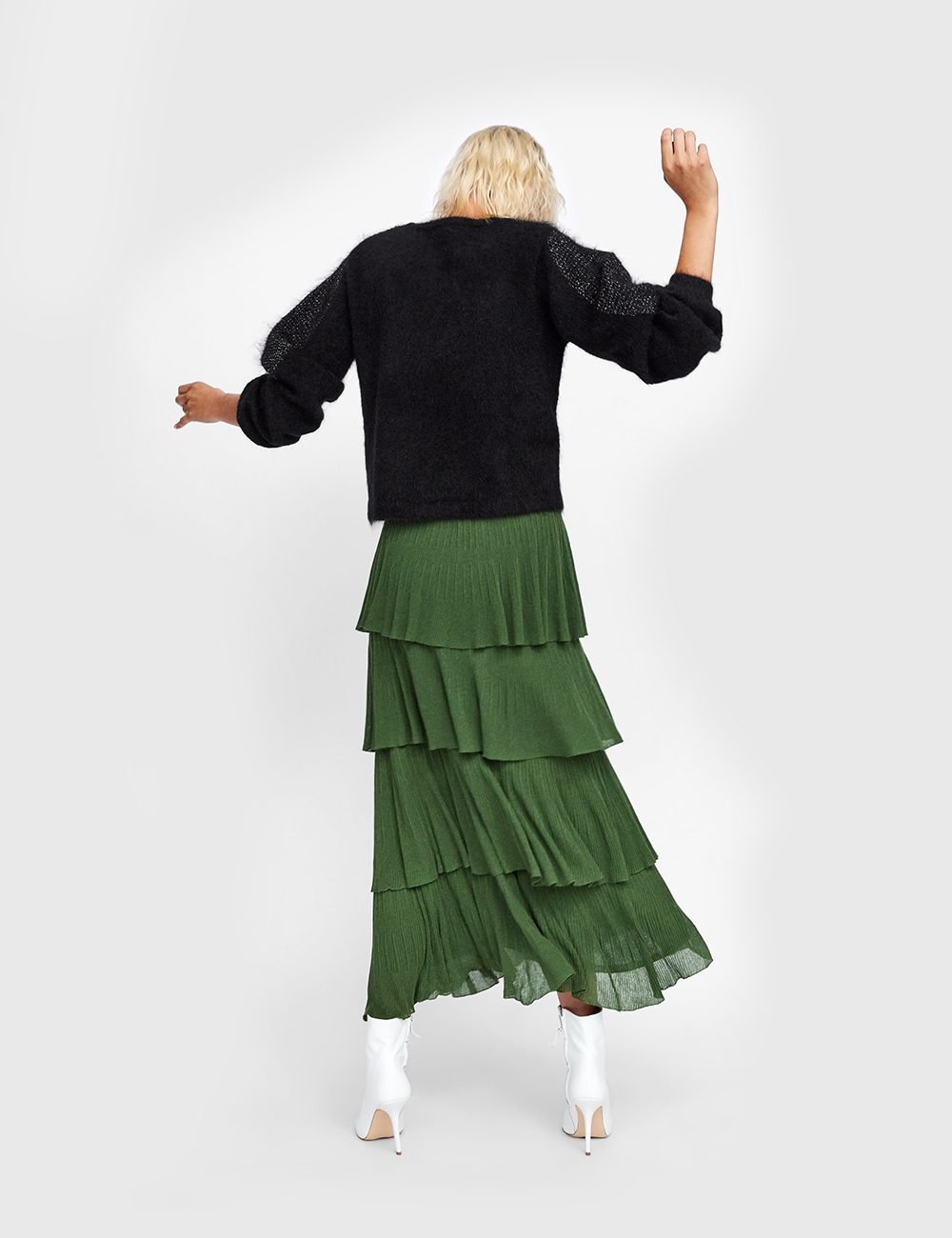 Dress with belt – Image 2