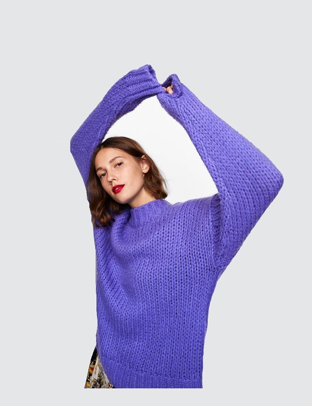 Linen-Blend Pinstriped Culottes – Image 2