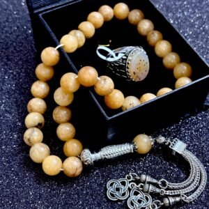 Chapelet et bague