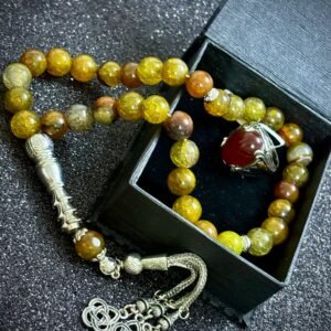 Bague et chapelet BCH112